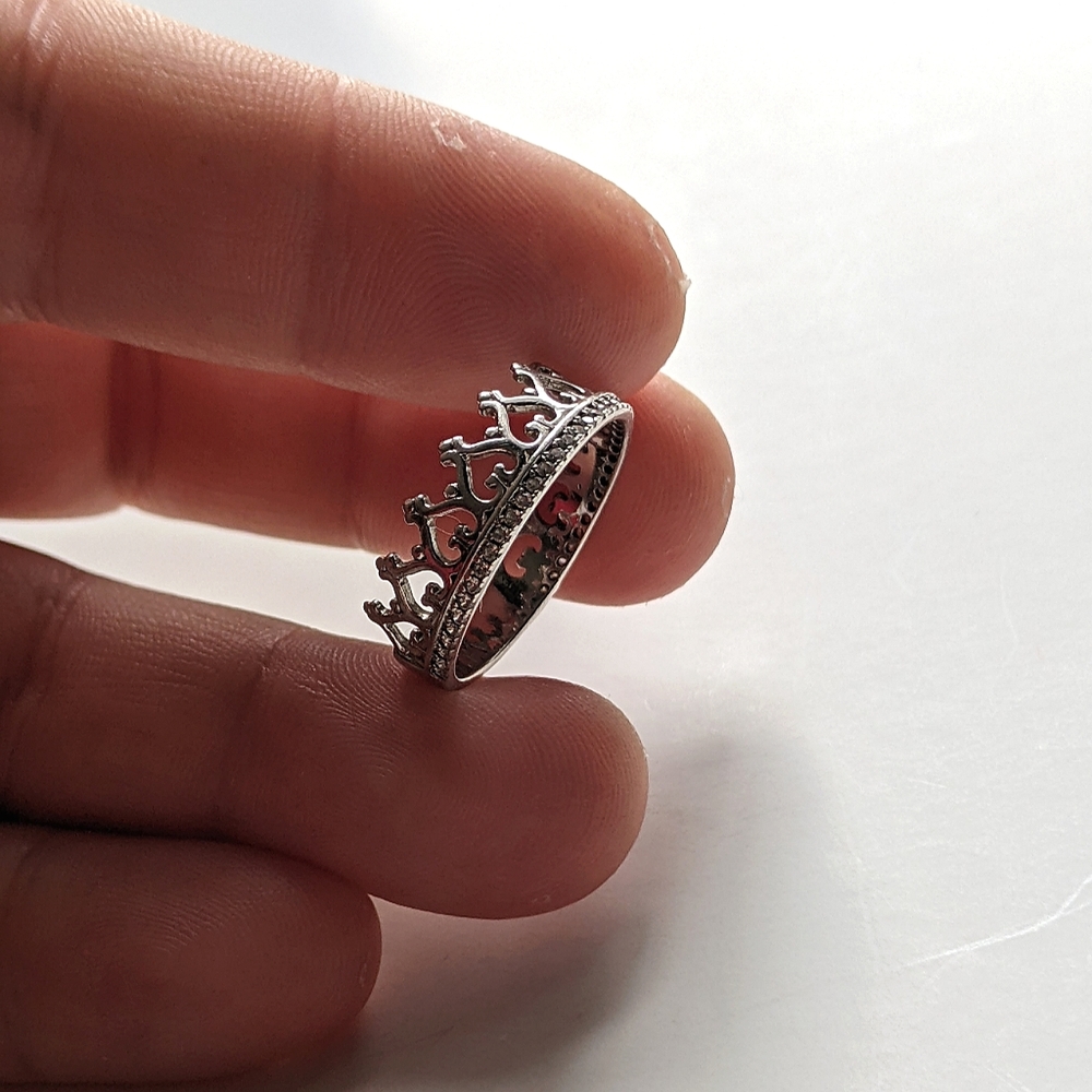 Sterling Silver Crown Rind